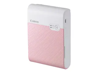 Canon SELPHY Square QX10 - Skirver - farge fargesublimering - 72 x 85 mm inntil 0.7 min/side (farge) - Wi-Fi - rosa