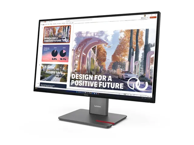 Lenovo ThinkVision P27QD-40 - LED-skjerm 27" 2560 x 1440 QHD @ 120...