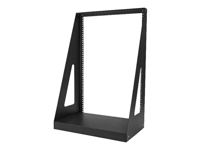 Startech 16U Open Frame Network Rack - 19" 2 Post Free Standing De...