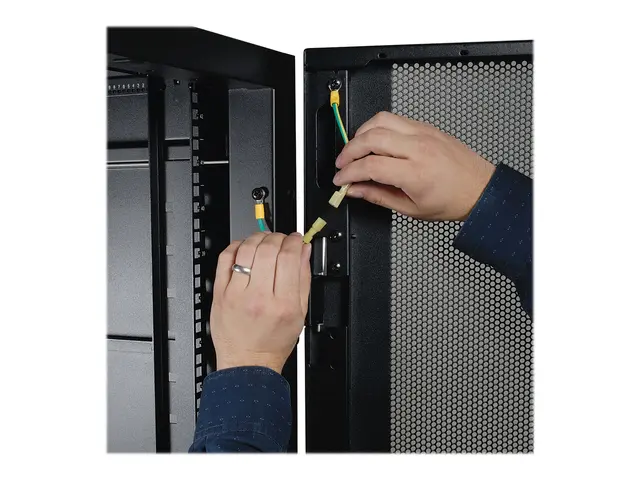 Eaton Tripp Lite Series 42U Rack Enclosure Server Cabinet Doors & ...