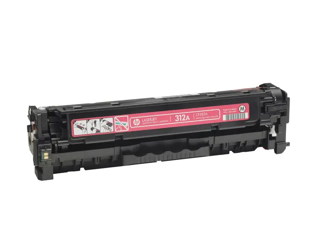 HP 312A - Magenta - original - LaserJet - tonerpatron (CF383A) - f...