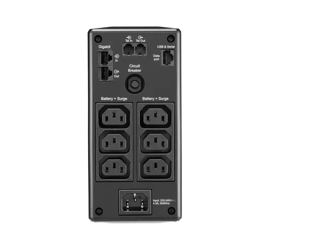 APC Back-UPS Pro BR650MI - UPS - AC 230 V - 390 watt - 650 VA - US...