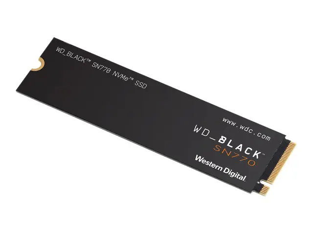 WD_BLACK SN770 WDS200T3X0E - SSD 2 TB intern M.2 2280 PCIe 4.0 x4 ...