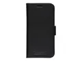 dbramante1928 Copenhagen Slim - Lommebok for mobiltelefon helnarvet lær - svart - for Apple iPhone 12, 12 Pro