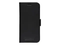 dbramante1928 Copenhagen Slim - Lommebok for mobiltelefon helnarvet lær - svart - for Apple iPhone 12, 12 Pro