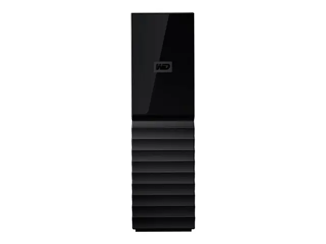WD My Book WDBBGB0140HBK - Harddisk - kryptert - 14 TB - ekstern (...
