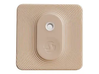 Shelly BLU SBHT-203C - Temperatur- og fuktighetssensor trådløs - Bluetooth 5.0 LE, ZigBee - 2405 - 2480 Mhz - mokka
