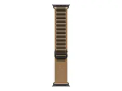 Apple - Sløyfe for smart armbåndsur - 49 mm, svart titanfinish Liten størrelse - ørken