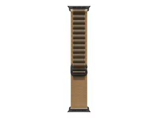 Apple - Sløyfe for smart armbåndsur - 49 mm, svart titanfinish Liten størrelse - ørken
