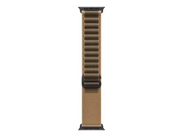 Apple - Sløyfe for smart armbåndsur - 49 mm, svart titanfinish - L...