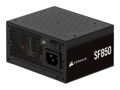 CORSAIR SF Series SF850 - Strømforsyning (intern) ATX12V 3.1/ EPS12V - 80 PLUS Platinum - AC 100-240 V - 850 watt - Europa