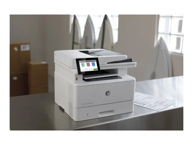 HP LaserJet Enterprise MFP M430f - Multifunksjonsskriver - S/H - l...