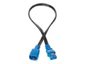 HPE Jumper Cord - Str&#248;mkabel - power IEC 60320 C13 til IEC 60320 C14 AC 250 V - 10 A - 2 m - svart - Hele verden - for Apollo 4510 Gen9; Modular Smart Array P2000 G3; ProLiant DL360 G7, XL290n Gen10