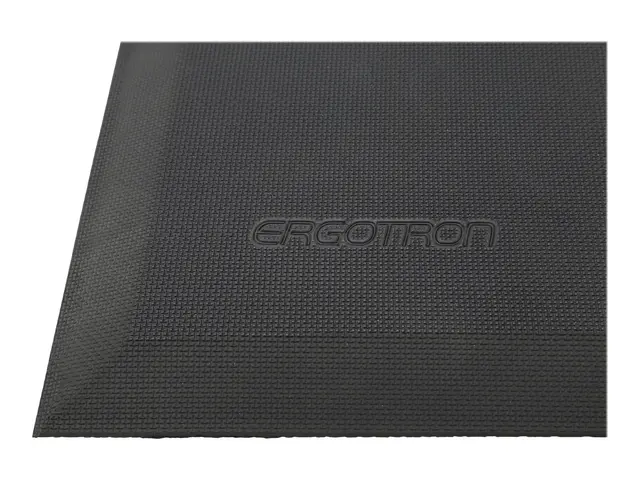 Ergotron Neo-Flex - Gulvmatte - rektangulær - 91 x 61 cm - svart
