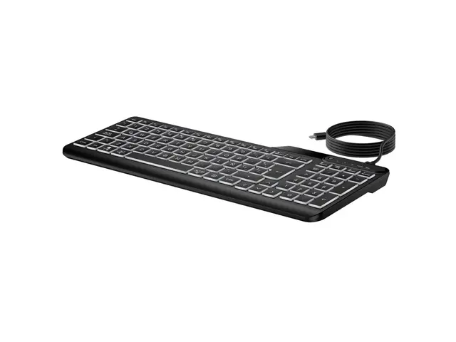HP 405 - Tastatur muletienhet 65% compact bakbelysning USB Pan Nor...