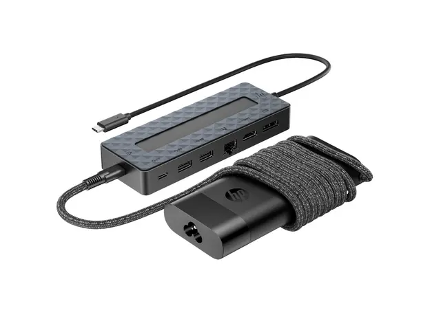 HP Universal - dokkingstasjon USB-C HDMI, DP 10Mb LAN