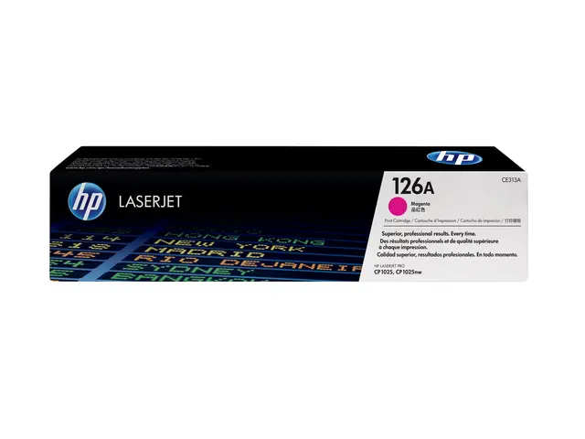 HP 126A - Magenta - original - LaserJet - tonerpatron (CE313A) - f...