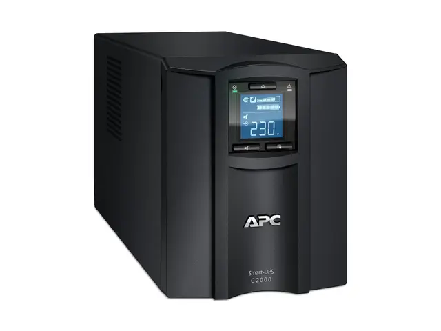 APC Smart-UPS C 2000VA LCD - UPS AC 230 V 1300 watt 2000 VA USB ut...