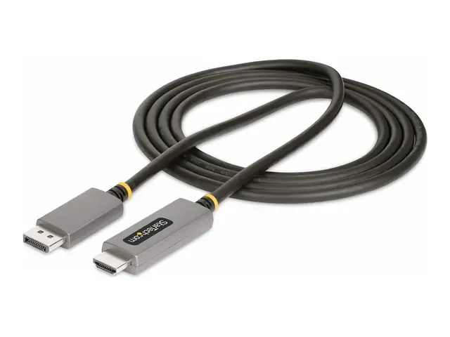 StarTech.com 6ft (2m) DisplayPort to HDMI Adapter Cable, 8K 60Hz, ...