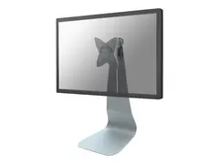 Neomounts FPMA-D800 - Stativ - full bevegelse for LCD-skjerm - sølv - skjermstørrelse: 10"-27" - skrivebordsstativ, skrivebordsmonterbar