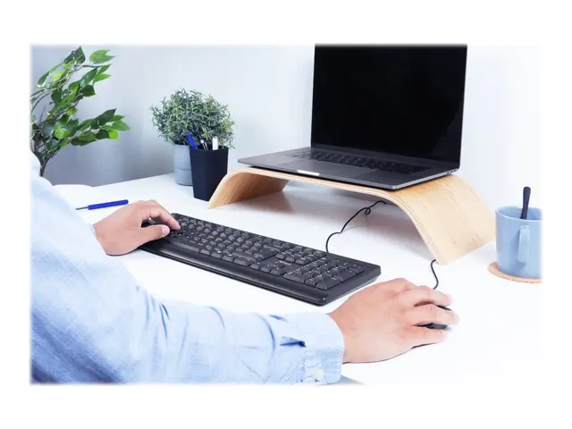 Trust Primo - Tastatur - USB - QWERTY - Nordisk