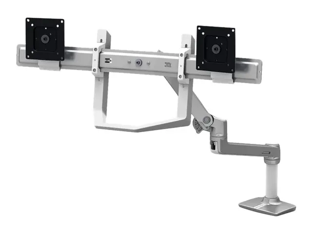 Ergotron LX - Monteringskomponent (håndtak) dobbeldirekte hvit arm...