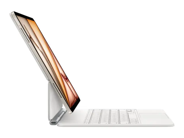 Apple Magic Keyboard - Tastatur og folioveske med styrepute Smart ...