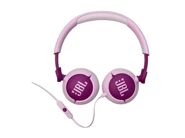 JBL Junior 320 - Hodetelefoner med mikrofon - full størrelse - kab...