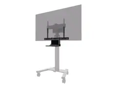 Neomounts AV45-500BL - Monteringssett (monteringsbrakett, shelf support) for notebook - universal - svart - skjermstørrelse: 43"-110" - VESA-monterbar