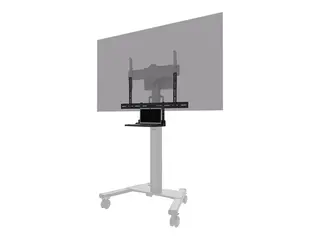Neomounts AV45-500BL - Monteringssett (monteringsbrakett, shelf support) for notebook - universal - svart - skjermstørrelse: 43"-110" - VESA-monterbar