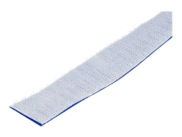 StarTech.com 25ft Hook and Loop Roll, Cut-to-Size Reusable Cable T...