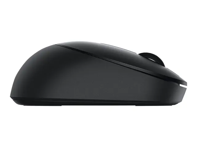 Dell MS3320W - Mus optisk 3 knapper trådløs 2.4 GHz, Bluetooth 5.0...