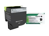 Lexmark X417 - Høy ytelse - svart - original - tonerpatron LCCP, L...