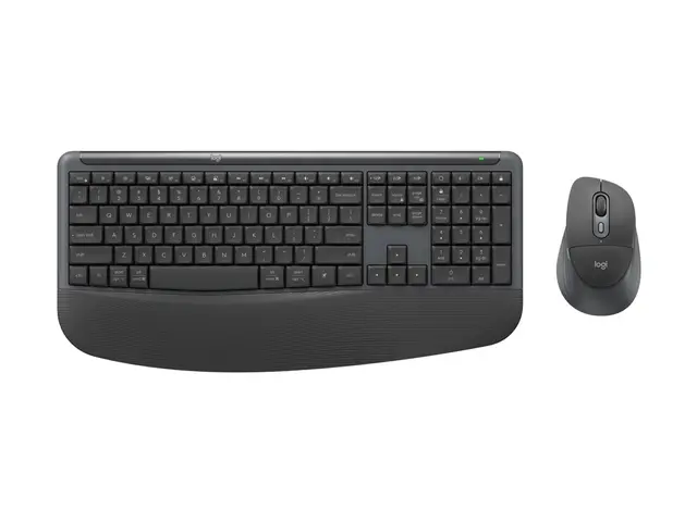 Logitech Signature Comfort Plus Combo MK880 for Business - Tastatu...