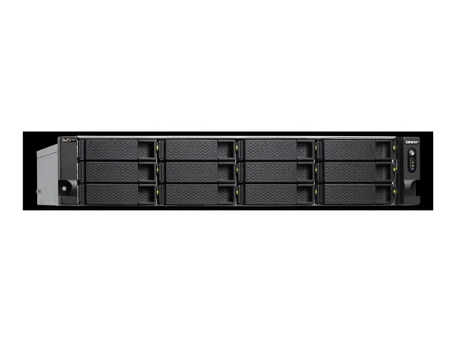 QNAP TS-h1886XU-RP R2 - NAS-server 18 brønner kan monteres i rack ...
