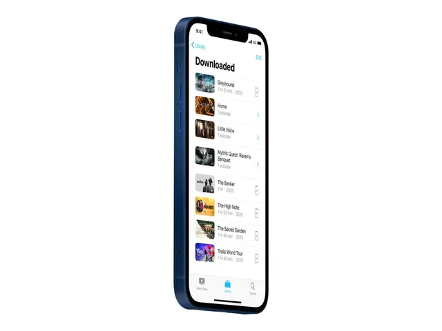2nd-B iPhone 12 128 Blue B-grade | Brukt 2 års garanti Grade B: Te...
