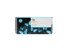 HP 738 - 300 ml - gul - original - DesignJet blekkpatron - for DesignJet T950