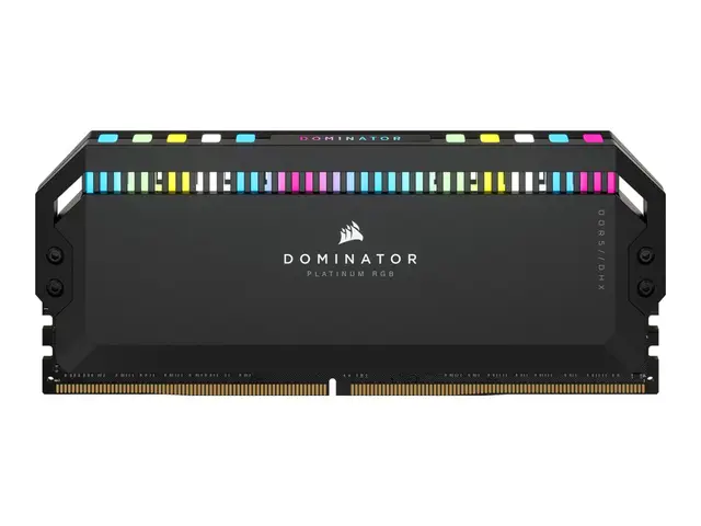 CORSAIR Dominator Platinum RGB - DDR5 sett 64 GB: 2 x 32 GB DIMM 2...