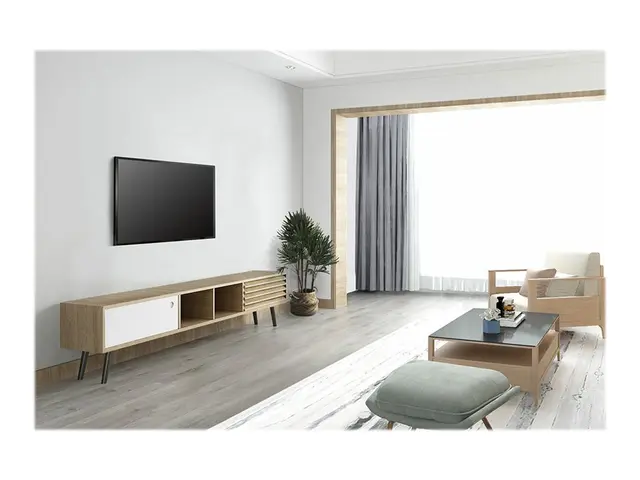 Neomounts FPMA-W350 - Brakett tippbar for LCD-skjerm svart skjerms...