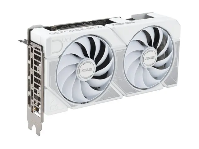 ASUS Dual - White Edition grafikkort GeForce RTX 5060 Ti 8 GB GDDR...