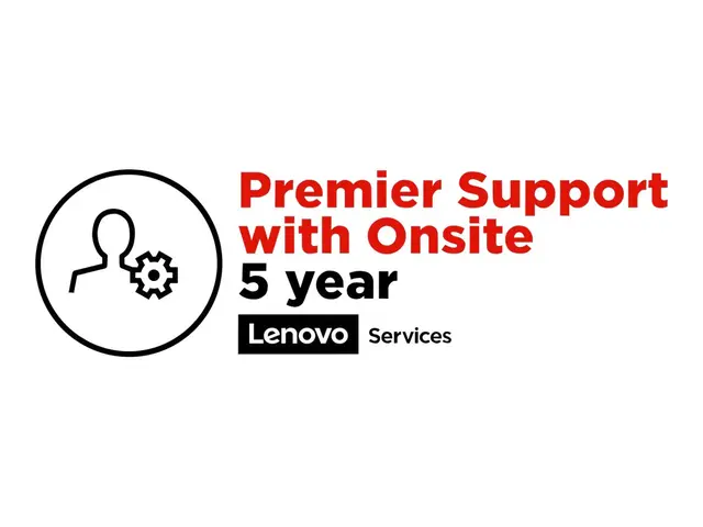 Lenovo Onsite + Premier Support - Utvidet serviceavtale - deler og...