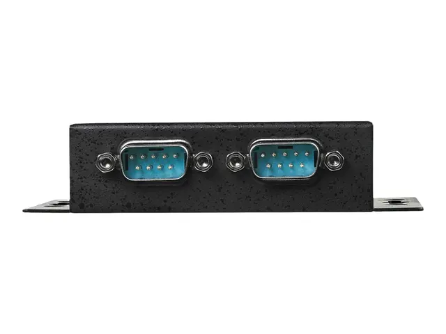 StarTech.com USB to Serial Adapter - 2 Port - Wall Mount - Din Rai...
