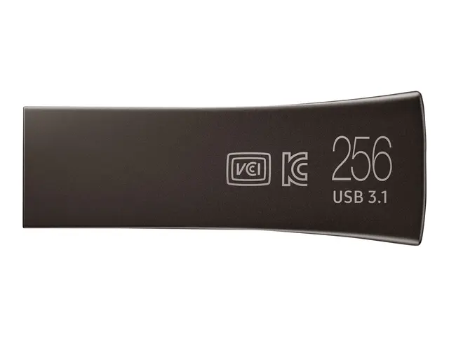 Samsung BAR Plus MUF-256BE4 - USB-flashstasjon 256 GB USB 3.1 Gen ...