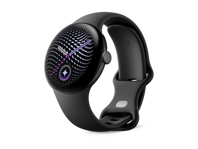 Google Pixel Watch 5 - 41 mm - mattsvart aluminium - smartklokke m...