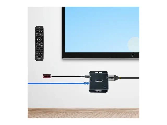 StarTech.com HDMI Extender over CAT6/CAT5, 4K 30Hz/130ft (40m) or ...