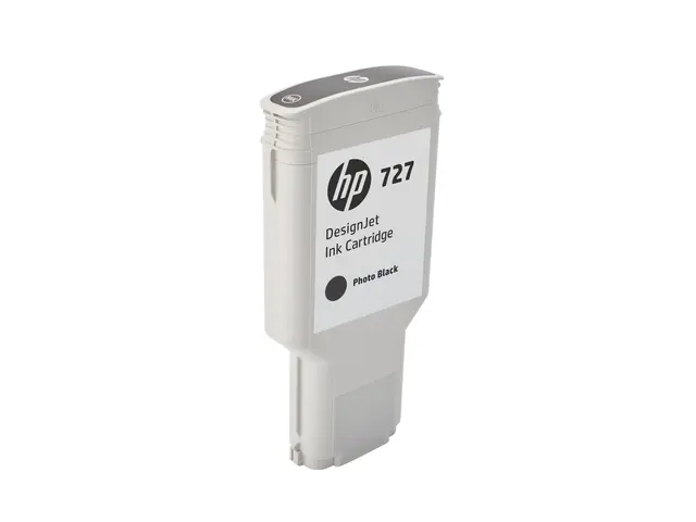 HP 727 - 300 ml - høykapasitets - fotosort - original - DesignJet ...