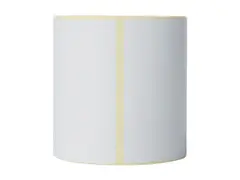 Brother - Hvit - 102 x 152 mm 350 etikett(er) (1 rull(er) x 350 stanseskårne etiketter (en pakke 8) for Brother TD-4410D, TD-4420DN, TD-4550DNWB