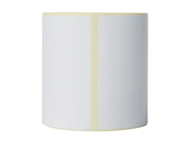 Brother - Hvit 102 x 152 mm 350 etikett(er) (1 rull(er) stanseskår...