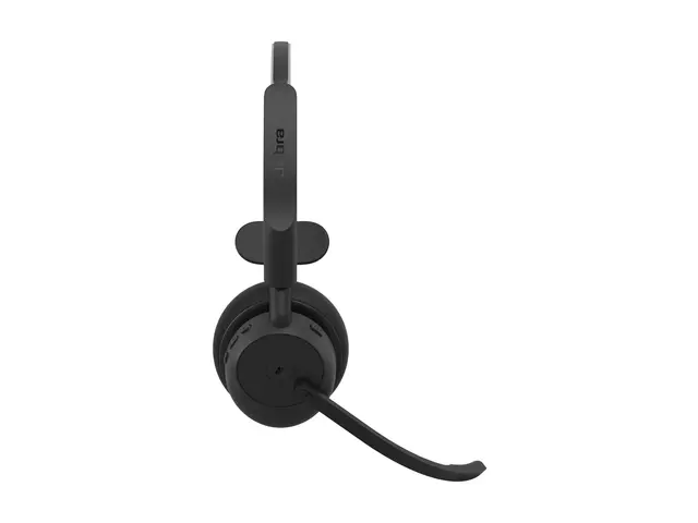 Jabra Evolve3 45 MS Mono - hodesett - USB-A via Bluetooth-adapter,...