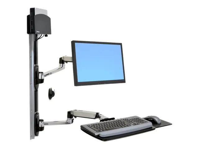 Ergotron LX monteringssett - for LCD-skjerm / tastatur mus CPU lit...